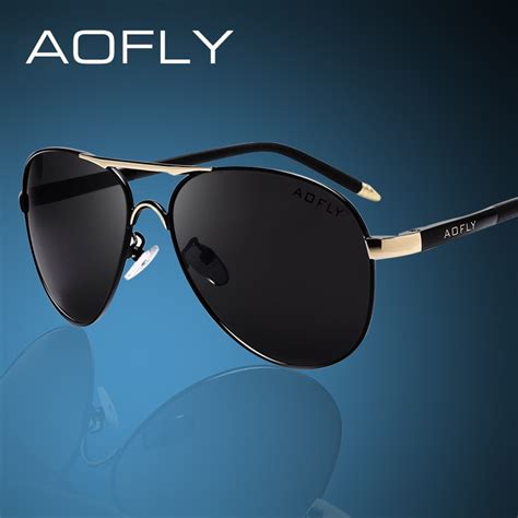 Buy Aofly Brand Men Sunglasses Fashion
