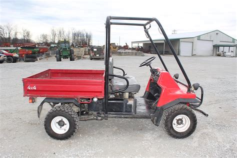 auctiontimees kawasaki mule   auctions
