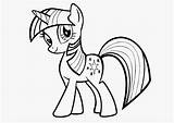 Pony Little Coloring Pages Printable Ponies sketch template