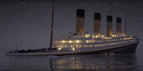 real time video   titanic sinking  awl medium