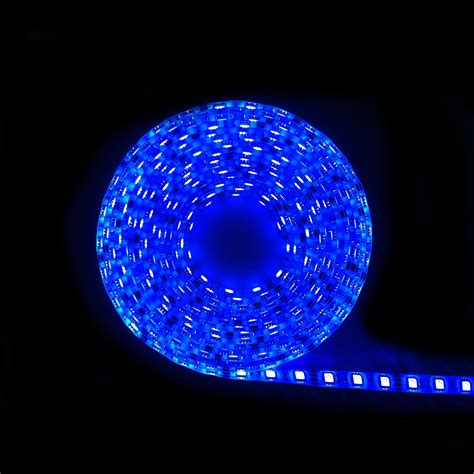 ip rated led strip light  blue light   meter led