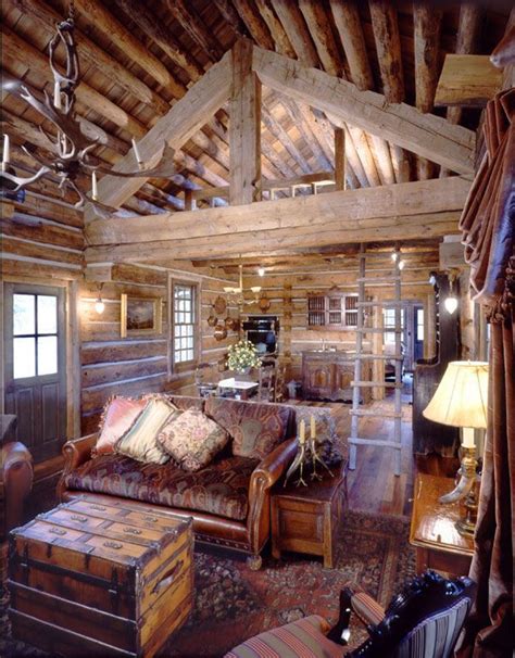 log cabin loft small cabin  loft   home pinterest cabin cabin loft  lofts