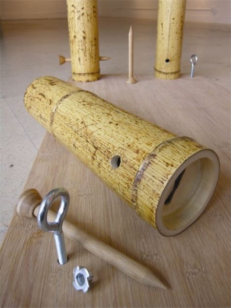 bamboo nails designboomcom