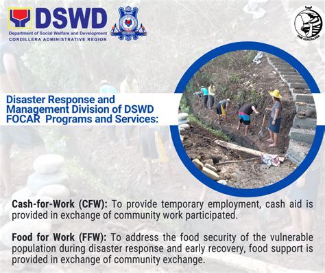 disaster response and management division drmd dswd field office