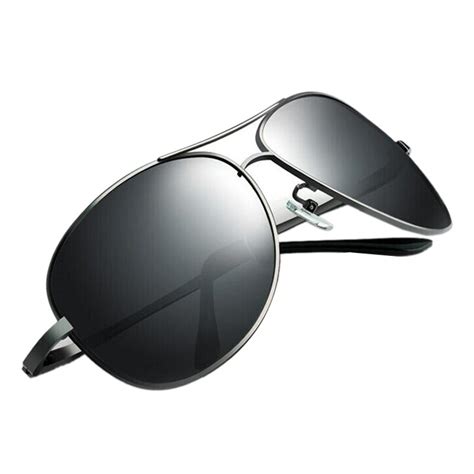 polarized driving luxury sunglasses for men and women hd night vision