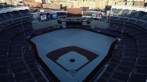 drone footage  yankee stadium  youtube