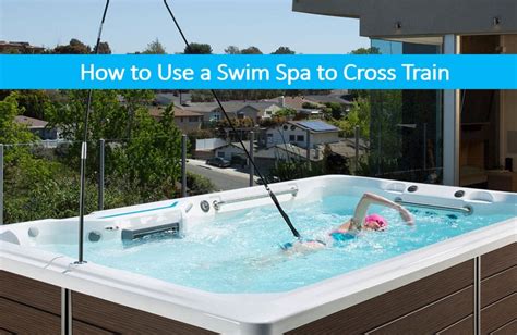 exercise spa lap pool  cross train swim spas san jose