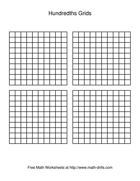 hundreds grid paper tutlinpsstechco  printable hundreds chart