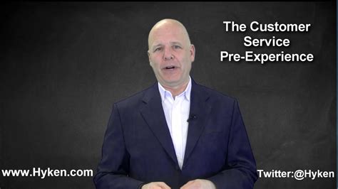 customer service expert talks   pre experience youtube