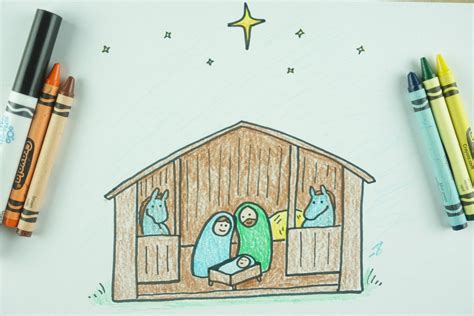 draw  nativity