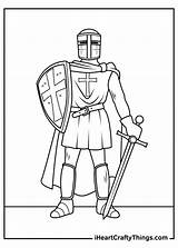 Knights Updated Iheartcraftythings sketch template