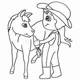 Weinig Pferd Malbuch Leuk Berijdende Kleurrijke Aantekenvel Prinses Witte Zwart Jungen Voo Leuke Poney sketch template