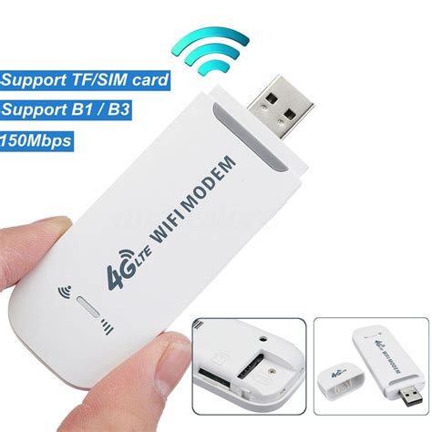 unlocked  lte wifi wireless usb dongle stick mobile broadband modem sim card ebay