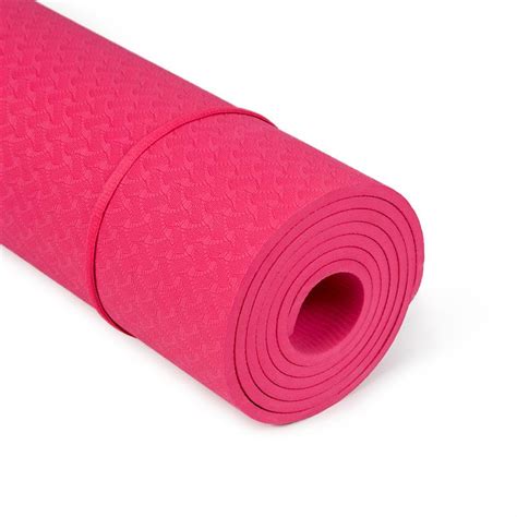 yogamat roze xxmm rubbermagazijn