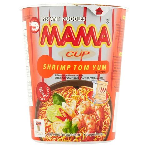 mama shrimp tom yum instant noodles  oz walmartcom walmartcom