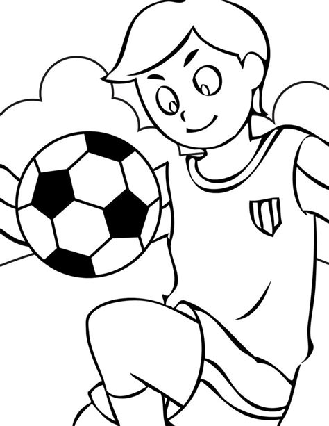 football color pages printable   sports coloring pages