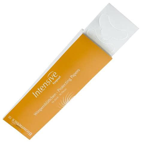 eyepearl intensive protecting papers  lash tinting