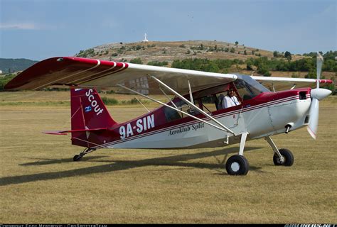 bellanca gcbc scout aeroklub split aviation photo  airlinersnet