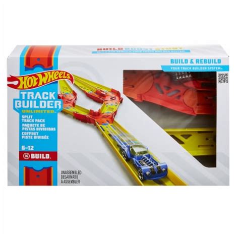Mattel Hot Wheels® Track Builder Unlimited Split Track Pack 1 Ct