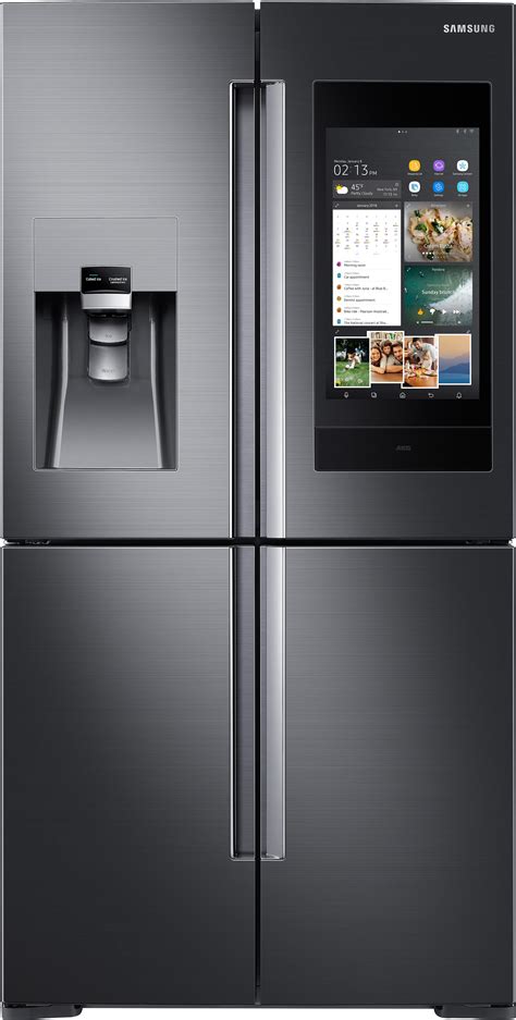 samsung electronics debuts  generation  family hub refrigerator