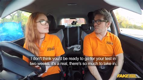fake driving school ella hughes fails her test on purpose play test drive unlimited 2 without