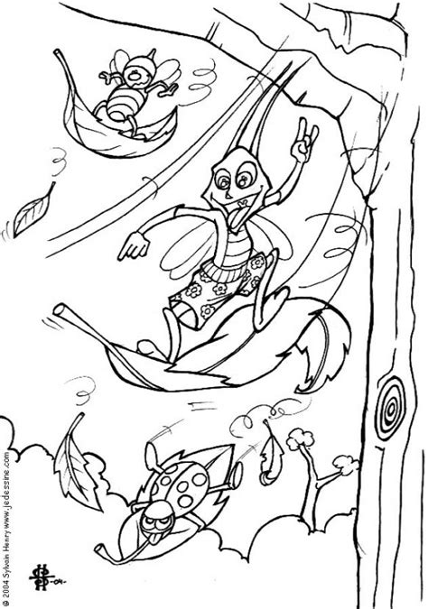 autumn lights picture autumn leaves coloring pages