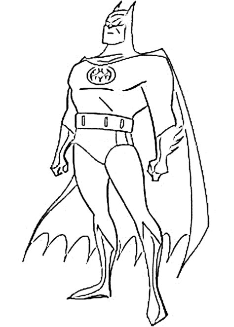 batman kleurplaat kleurplaatploofr