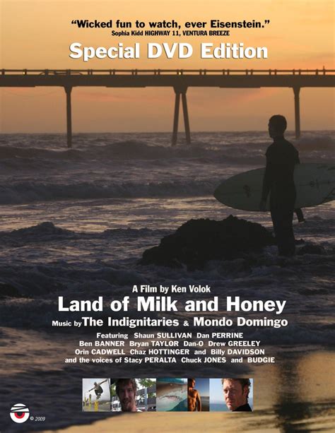 Land Of Milk And Honey Special Dvd Edition Etsy