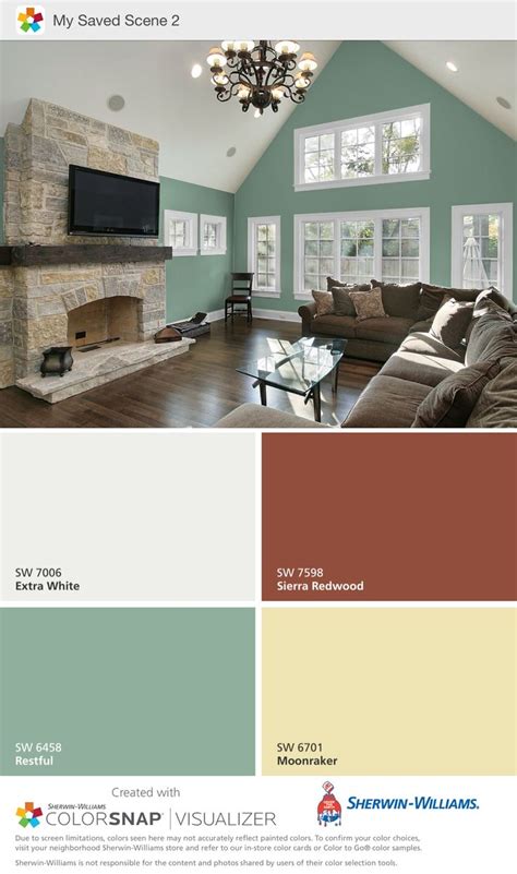 lets start bringing green   home heres  family room design living room paint