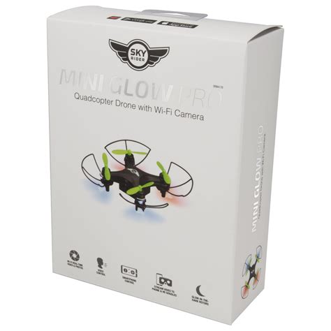 sky rider mini glow drone instructions picture  drone