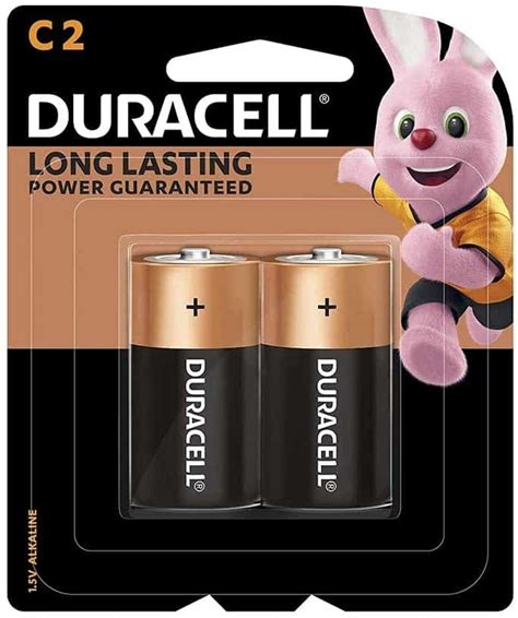 Order Duracell Lr14 C Size 1 5v Alkaline Battery 2 Packet 4 Pieces