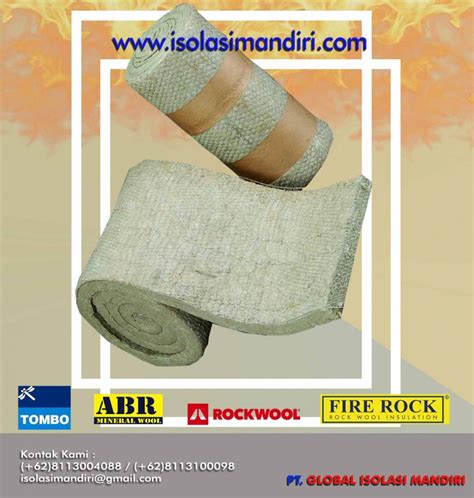 harga rockwool roll bali