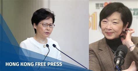 hong kong leader carrie lam warns of fake news after top adviser s free sex allegation hong