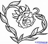 Coloring Pages Fire Hearts Color Getcolorings Printable He sketch template