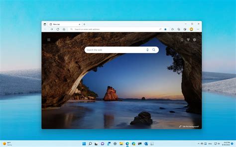 microsoft edge  tab page   major upgrade  future update images   finder