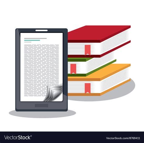 read books  design royalty  vector image