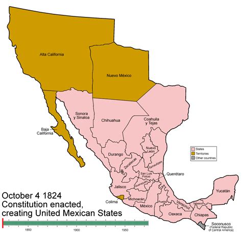 territorial evolution  mexico wikipedia