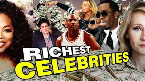 top 10 richest celebrities in the world 2017 2018 based