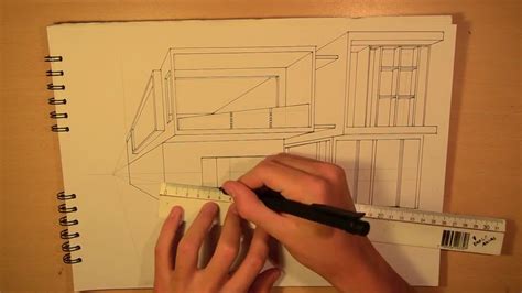 architecture design  drawing  modern house  point perspective youtube