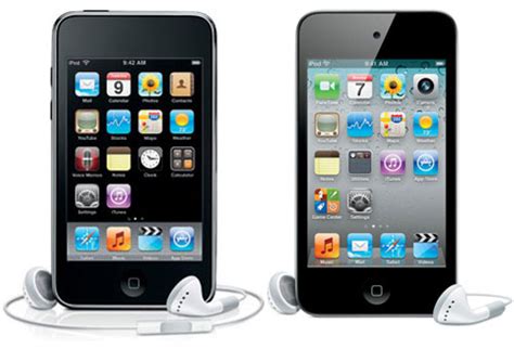 differences  ipod touch  gen   gen everyicom