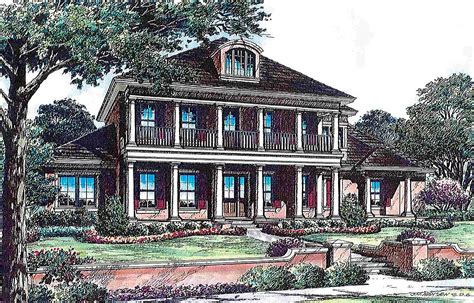 southern luxury cl architectural designs house plans