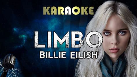 billie eilish limbo karaoke instrumental youtube