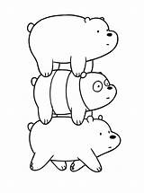 Bears Bare Coloring Pages Bear Kids Cartoon Fun Panda Baby Printable Book Votes Sheets Cute sketch template