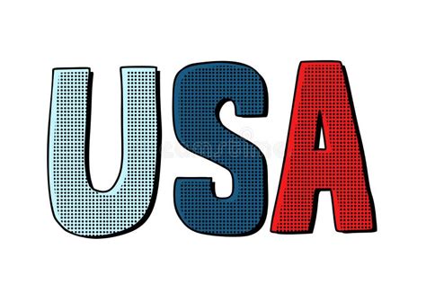 icon word united states  america stock illustration illustration