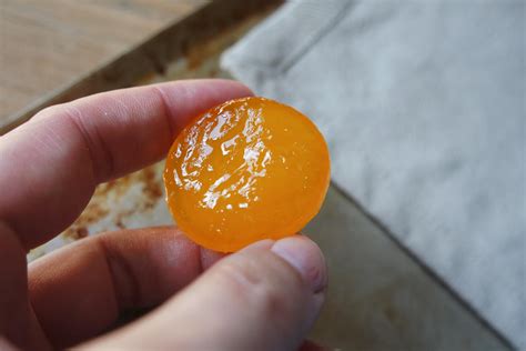 gooey soft cured egg yolk jess pryles
