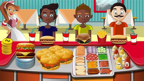 burger games apk  android