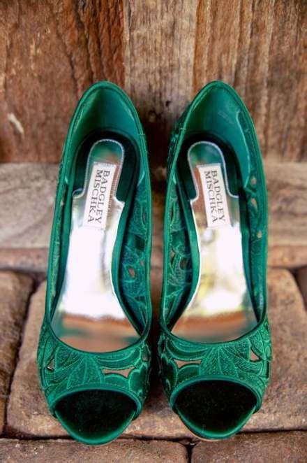 new wedding photography shoes badgley mischka ideas green shoes