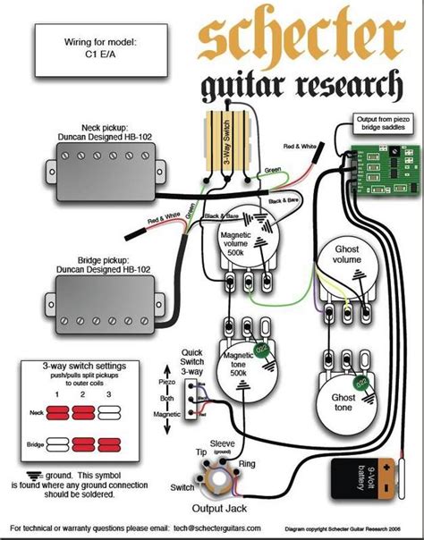 ea wiring diagram guitar diy  guitar schecter guitars cigar box guitar van halen