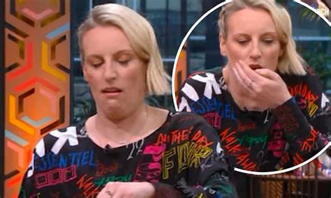 Steph Mcgovern Almost Vomits On Set After Tasting Simon Rimmer S