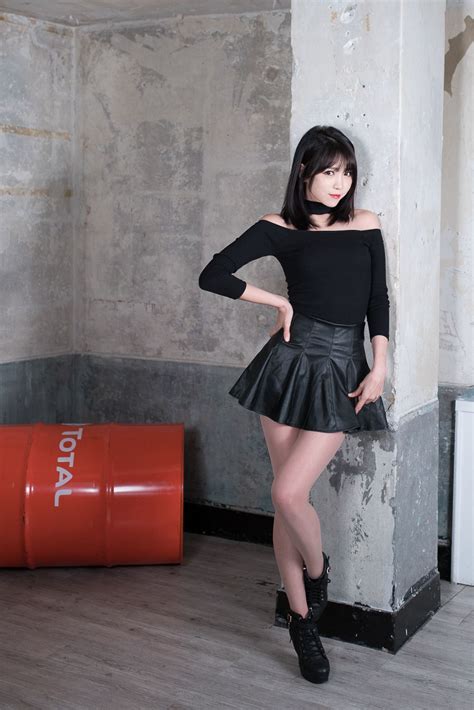 Beolab5 “total Model Lee Eun Hye 이은혜 ” Mini Skirt Style Fashion